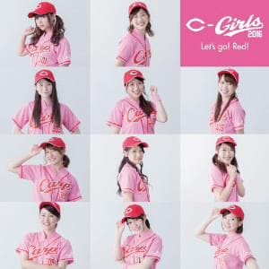 【CD】 C-Girls2016 ／ Let's go! Red!