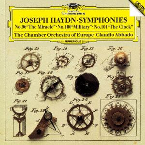 【CD】アバド ／ ハイドン:交響曲第96番「奇蹟」&第100番「軍隊」&第101番「時計」