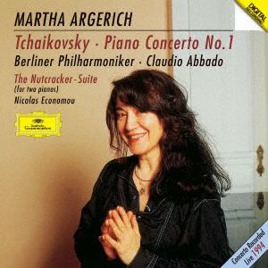 【CD】アルゲリッチ ／ チャイコフスキー:ピアノ協奏曲第1番、他