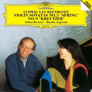 【CD】クレーメル ／ ベートーヴェン:ヴァイオリン・ソナタ第5番「春」&第9番「クロイツェル」