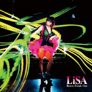 【CD】LiSA ／ Brave Freak Out(通常盤)