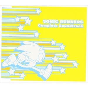 【CD】Sonic Runners Complete Soundtrack