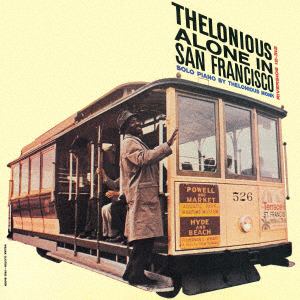 【CD】セロニアス・モンク ／ アローン・イン・サンフランシスコ+1