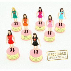 ＜CD＞ Happiness ／ GIRLZ N' EFFECT(Blu-ray Disc付)