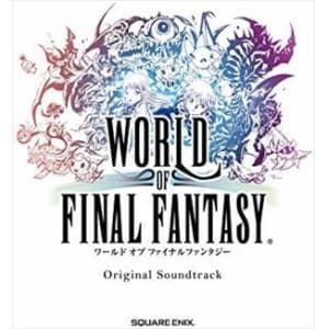 【CD】WORLD　OF　FINAL　FANTASY　Original　Soundtrack