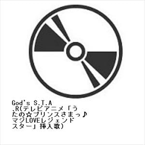 【CD】QUARTET NIGHT ／ God's S.T.A.R(テレビアニメ「うたの☆プリンスさまっ♪マジLOVEレジェンドスター」挿入歌)