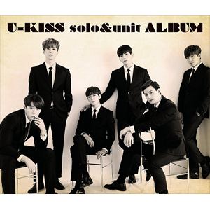＜CD＞ U-KISS ／ U-KISS solo&unit ALBUM(2DVD付)