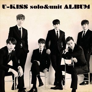 ＜CD＞ U-KISS ／ U-KISS solo&unit ALBUM(Blu-ray Disc付)