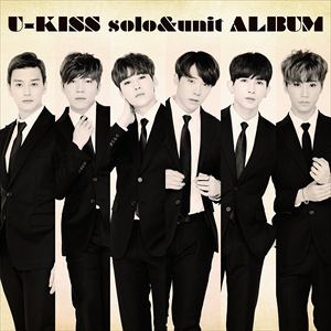 ＜CD＞ U-KISS ／ U-KISS solo&unit ALBUM
