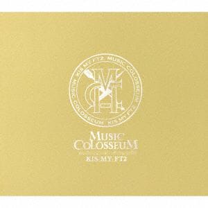 【CD】Kis-My-Ft2 ／ MUSIC COLOSSEUM(初回生産限定盤A)(DVD付)