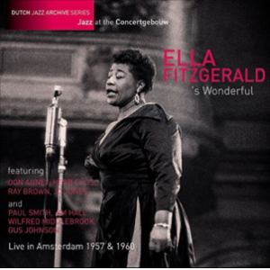 【CD】エラ・フィッツジェラルド ／ スワンダフル／ライヴ・イン・アムステルダム 1957&1960