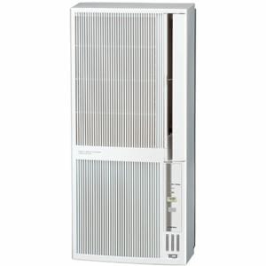 CORONA CWH-A1822(WS) 冷暖房兼用ウインドエアコン 冷暖房兼用タイプ 1.8kW シェルホワイト