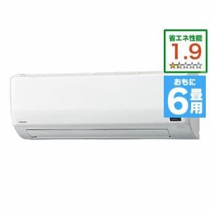 [推奨品]コロナ CSH-W2222R(W) エアコン リララ(Relala) Wシリーズ (6畳用) ホワイト