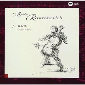 【CD】ロストロポーヴィチ ／ バッハ:無伴奏チェロ組曲(全6曲)(UHQCD)
