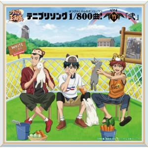 【CD】テニプリソング1／800曲!(はっぴゃくぶんのオンリーワン)-竹(Tick)-「弐」