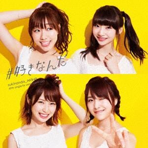 【CD】AKB48 ／ #好きなんだ(Type E)(通常盤)(DVD付)