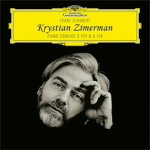 【CD】ツィメルマン ／ シューベルト:ピアノ・ソナタ 第20番&第21番