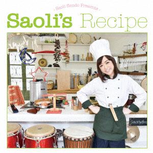 ＜CD＞ 仙道さおり ／ Saoli's Recipe(DVD付)
