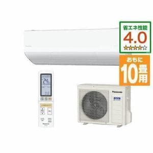 【推奨品】パナソニック エオリア Xシリーズ CS-X283D-W エアコン (10畳用) ホワイト