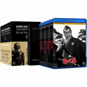 【BLU-R】黒澤明監督作品　AKIRA　KUROSAWA　THE　MASTERWORKS　Blu-ray　Disc　Collection　II