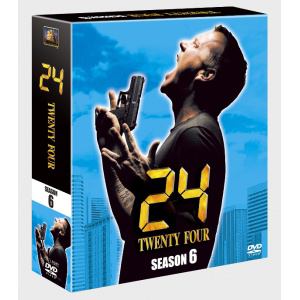 【DVD】24-TWENTY FOUR-シーズン6 SEASONSコンパクト・ボックス