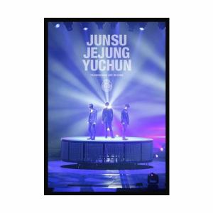 【DVD】JUNSU／JEJUNG／YUCHUN ／ THANKSGIVING LIVE DOME