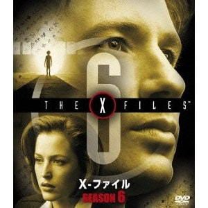 【DVD】X-ファイル　シーズン6　SEASONSコンパクト・ボックス