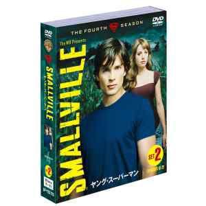 【DVD】SMALLVILLE／ヤング・スーパーマン[フォース]セット2