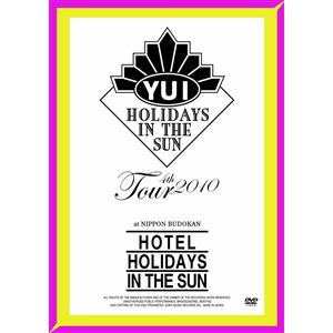 ＜DVD＞　YUI　/　HOTEL　HOLIDAYS　IN　THE　SUN