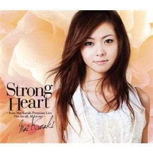 【DVD】倉木麻衣 ／ Strong Heart(初回限定盤)