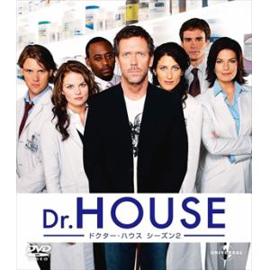 【DVD】Dr.HOUSE シーズン2 バリューパック