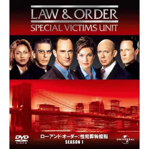 【DVD】Law&Order　性犯罪特捜班　シーズン1　バリューパック