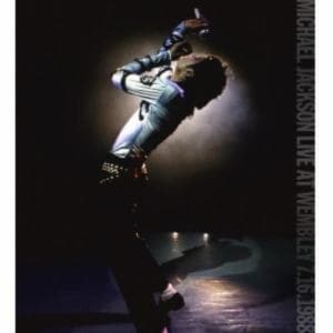 【DVD】マイケル・ジャクソン ／ ライヴ・アット・ウェンブリー 7.16.1988