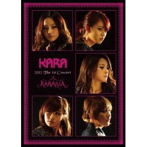 KARA　2012　The　1st　Concert　KARASIA　IN　OLYMPIC　GYMNASTICS　ARENA　SEOUL　【DVD】　／　KARA