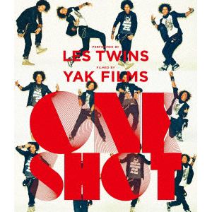 LES　　TWINSXYAK　　FILMS"ONE　　SHOT"(BLU-RAY　　DISC)