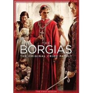 【DVD】ボルジア家　愛と欲望の教皇一族　ファースト・シーズン