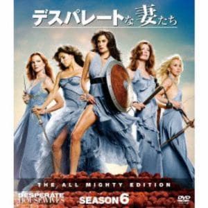 【DVD】デスパレートな妻たち シーズン6 コンパクト BOX