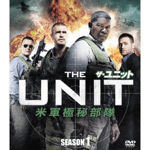 【DVD】ザ・ユニット 米軍極秘部隊 シーズン1 SEASONSコンパクト・ボックス
