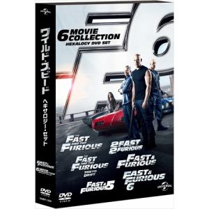 【DVD】ワイルド・スピード　ヘキサロジーDVD　SET