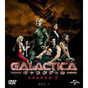 【DVD】GALACTICA　ギャラクティカ　シーズン2　バリューパック1