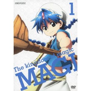 【DVD】マギ The kingdom of magic 1