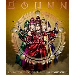 【BLU-R】ももいろクローバーZ JAPAN TOUR 2013 GOUNN