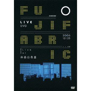 【DVD】フジファブリック ／ Live at 渋谷公会堂