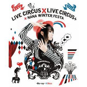 【BLU-R】水樹奈々　／　NANA　MIZUKI　LIVE　CIRCUS×CIRCUS+×WINTER　FESTA
