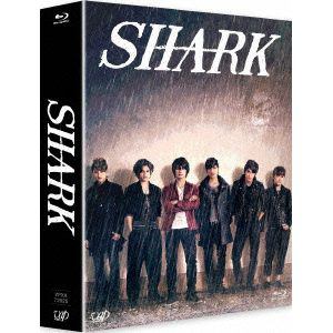 【BLU-R】SHARK　Blu-ray　BOX(初回限定生産豪華版)