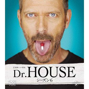 【DVD】Dr.HOUSE　シーズン6　バリューパック