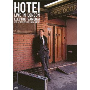 【BLU-R】布袋寅泰　／　HOTEI　LIVE　IN　LONDON　Electric　Samurai-Live　at　O2　Shepherd's　Bush　Empire-