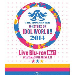 【BLU-R】THE IDOLM@STER M@STERS OF IDOL WORLD!!2014 Day1