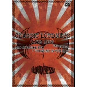 【BLU-R】CLASSIC LOUDNESS LIVE 2009
