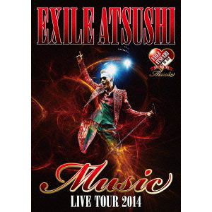 【アウトレット品】【BLU-R】EXILE ATSUSHI LIVE TOUR 2014 "Music"(Document付)
